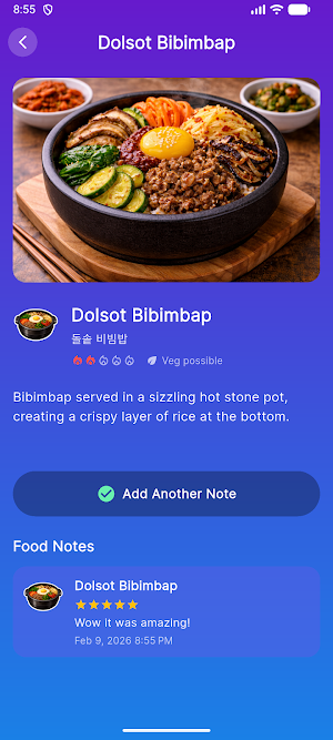 K-Food Quest Screenshot 1