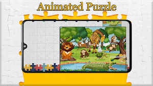 Jigsaw Cartoon Puzzle Game Screenshot 2