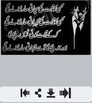 Tanhaiyan Shayari Screenshot 2