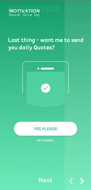 Keep Your Self Motivated Screenshot 1