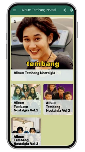 Album Lagu Nostalgia 90an Screenshot 0