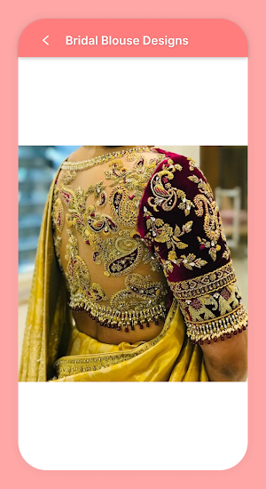 Latest Blouse Designs Screenshot 3