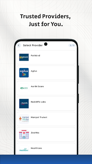KFuture Health Screenshot 3