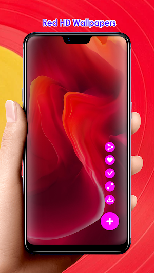Red HD Wallpapers Screenshot 2