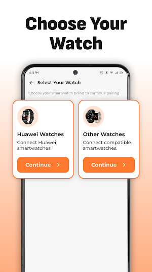 Huawei Watch Fit 2 App Screenshot 1