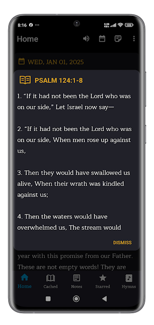 Open Heavens Devotional 2025 Screenshot 2