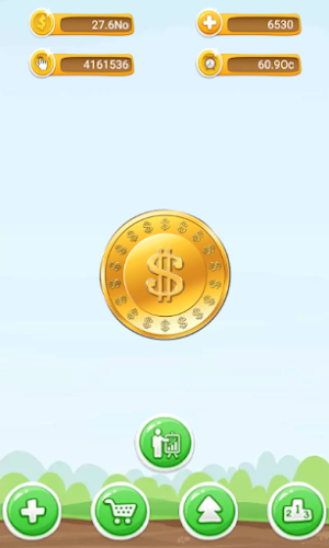 Rich Clicker - Idle Clicker Screenshot 0