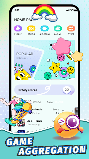 Minigame Box Screenshot 0