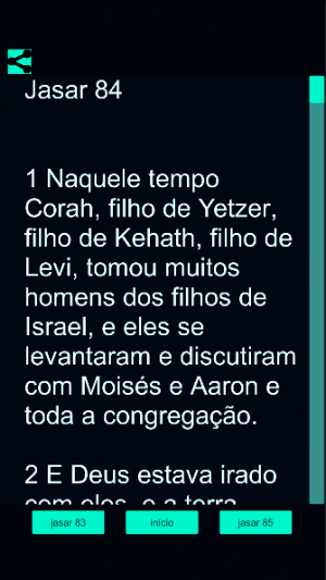 Livro de Jasar Screenshot 3
