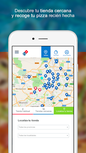 Dominos Pizza | Comida a Domicilio y Ofertas Screenshot 3