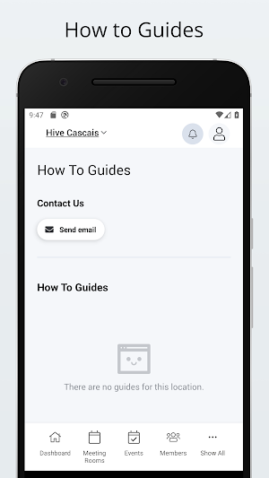 Hive Cascais Screenshot 3