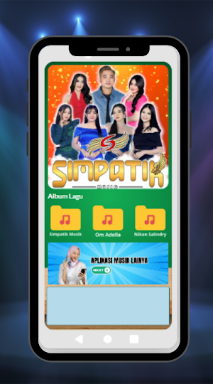 MANGU - SIMPATIK MUSIC Screenshot 1