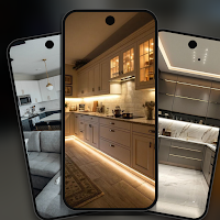 Modular Kitchen Wallpaper 4K
