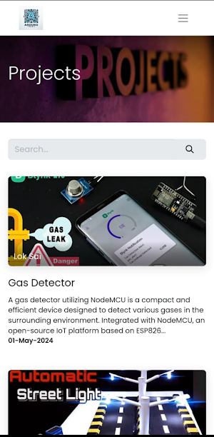 Arduino Techy Screenshot 3