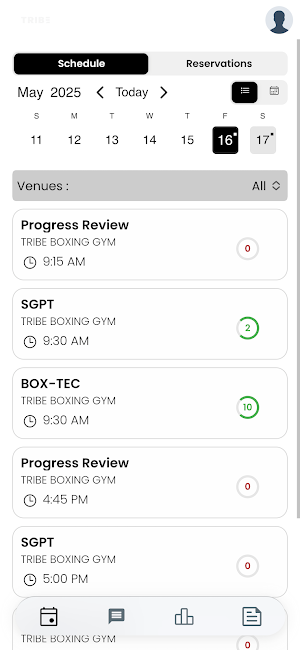 TRIBE Boxing & PT Screenshot 3