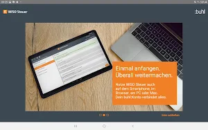 WISO Steuer 2021 Screenshot 1