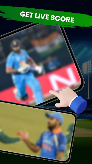 Live Cricket TV & Live Score Screenshot 1
