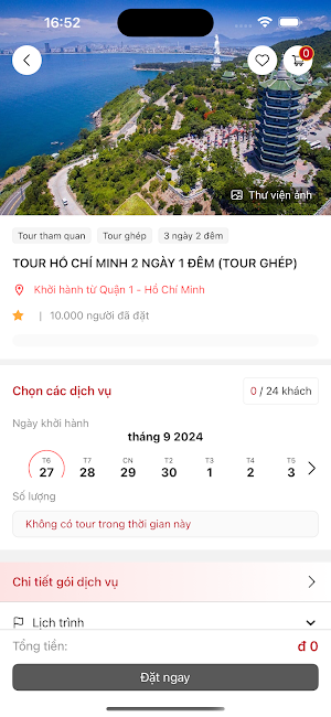 Golden Smile Travel Screenshot 2
