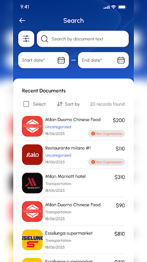 Forward Receipts AI Screenshot 2