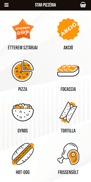 Star Pizzéria Screenshot 0