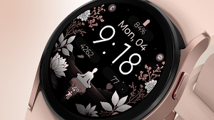 Serene Zen v2 watch face Screenshot 0