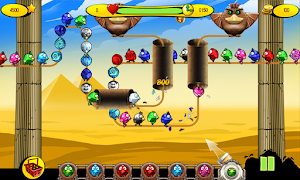 Birds On A Wire: Match 3 Screenshot 1