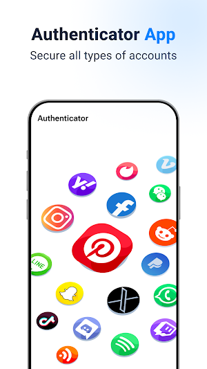 Authenticator App: 2FA Scanner Screenshot 3
