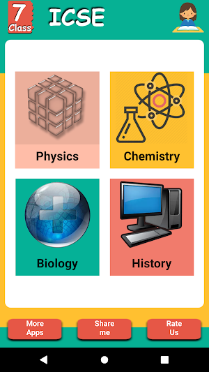 ICSE Class -7 Screenshot 0
