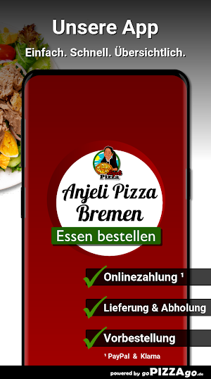 Anjeli Pizza Bremen Screenshot 0
