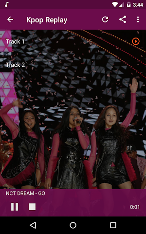 The K-Pop Channel - Live Korean Pop Radios Screenshot 2
