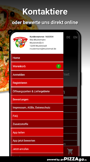 Schlemmer Pizza Mainaschaff Screenshot 2
