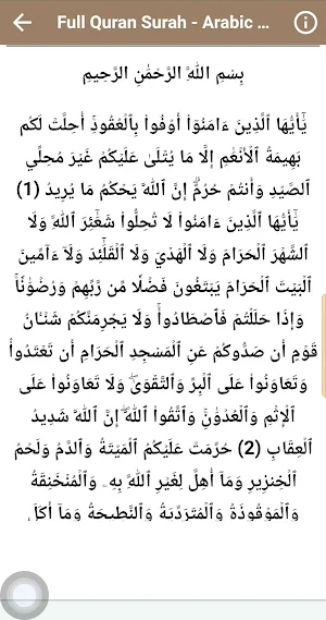 Mustapha Ismail Offline Quran Screenshot 0