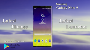 Theme for Samsung Note 9 |  Galaxy note 9 launcher Screenshot 3