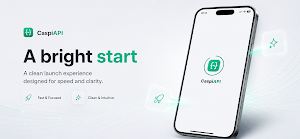 CaspiAPI: API Client Screenshot 0