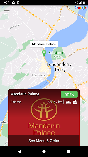 The Mandarin Palace Screenshot 1