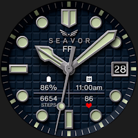 BLZ SEAVOR - Diver Watch Face