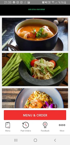 Restoran Kari Kepala Ikan Screenshot 1