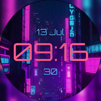 Cyber Neon – Neon Face