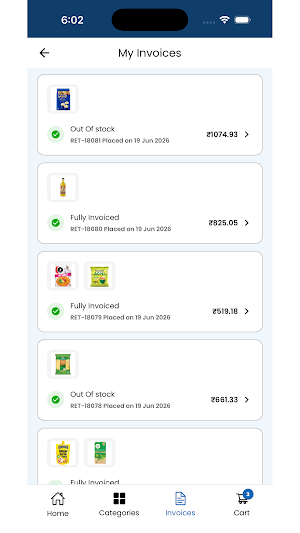 Mavic Retail App Screenshot 2