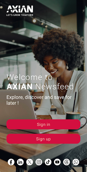 AXIAN Newsfeed Screenshot 0