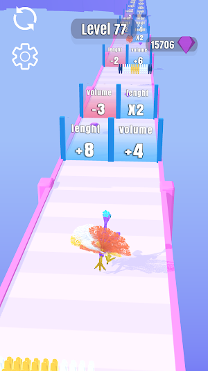 Tail Rush Screenshot 1