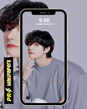 Taehyung Aesthetic Wallpaper Screenshot 1