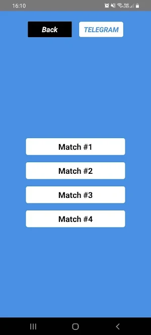 Btts & Over 2.5 COMBO Screenshot 1