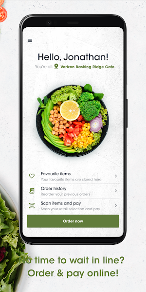 Foods Mobile Screenshot 1