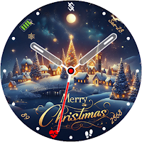 BFF45-Merry Christmas and Snow