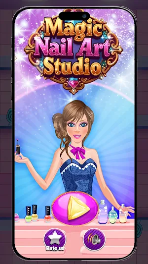 Magic Nail Art Studio Screenshot 1