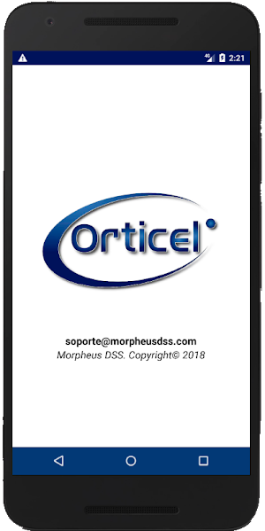 Recargas Orticel Screenshot 0