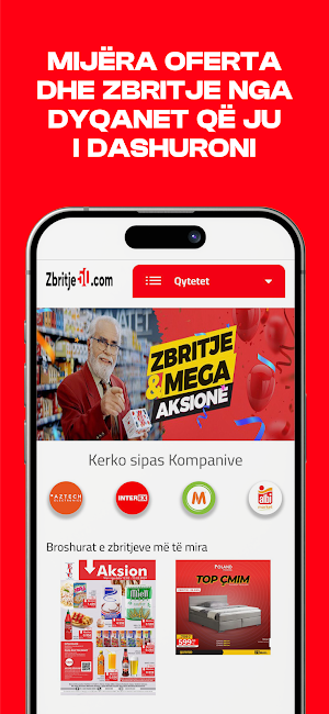Zbritje50 Screenshot 1