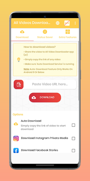 Tube MP4 MP3 Download Screenshot 2