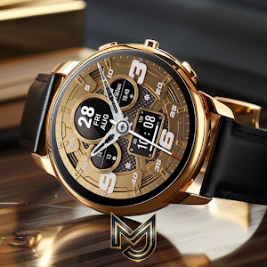 MJ303 Elegant Mecha Watch Face Screenshot 0